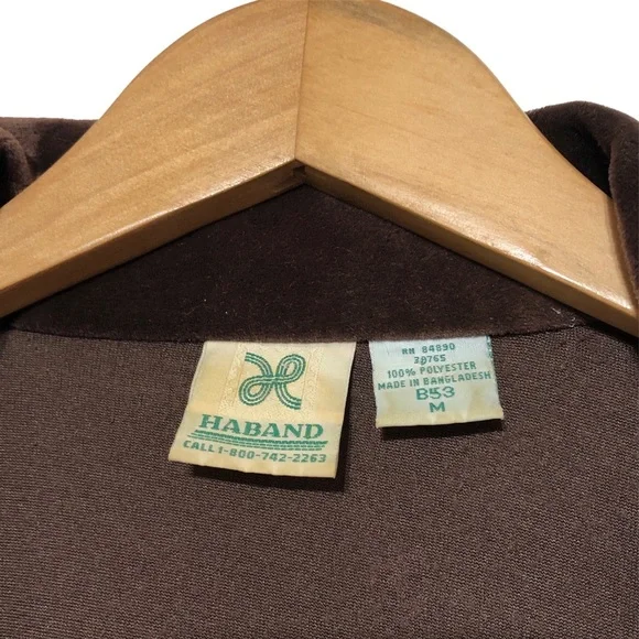 Vintage 70’s Velour Collared Shirt - Picture 4 of 9